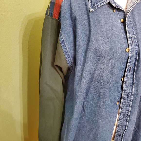 Vintage Nautica button down. Size large. - Picture 2 of 8